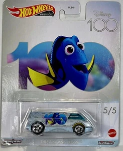 2022 Hot Wheels Premium 100th Dream Van XGW Real Rider Metal Dori 5/5 NEW - Picture 1 of 11