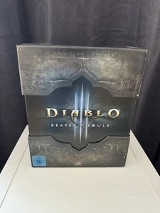 Diablo 3 Reaper of Souls Collector's Edition, OVP, Deutsch, PC, TOP - Bild 1 von 8