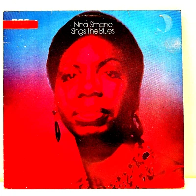 Nina Simone Sings the Blues  Vinyl RCA Records German Import - Image 1 of 4