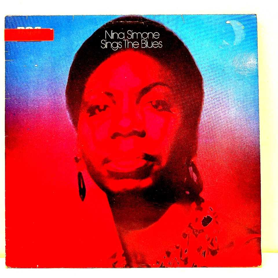 Nina Simone Sings the Blues  Vinyl RCA Records German Import - Image 1 of 4