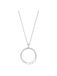 Engelsrufer ERN-PEARLS Damen Collier Sterling-Silber 925 weiß 50 cm - Bild 1 von 1