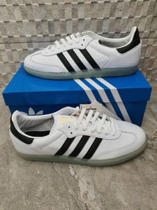 Zapatillas deportivas de hombre blancas adidas Samba | Compra online en eBay