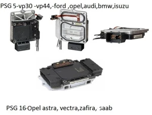 CENTRALINA POMPA BOSCH,VP30,VP44,PSG 16, Opel,FORD ,AUDI ,SCODIFICA ,RIPARAZIONE - Foto 1 di 1
