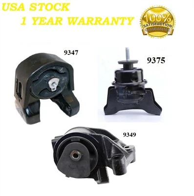 Montaje de motor y transmisión 3 piezas para Kia Sedona 2006-2010 3,8 L Foto 1 de 4