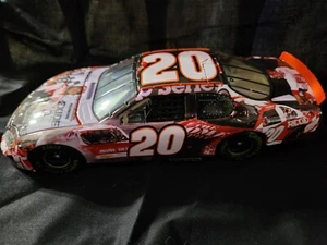 Tony Stewart #20 - Milestones Indy 400 Win 2005 Action- 1:24 Diecast Car - Picture 1 of 3