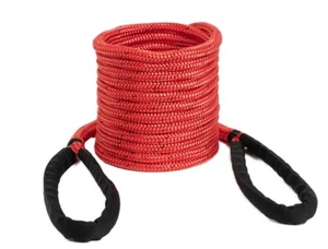 SpeedStrap Red 14,800 lb Heavy Duty 5/8" Lil Mama 30' Kenetic Recovery Rope - Picture 1 of 12