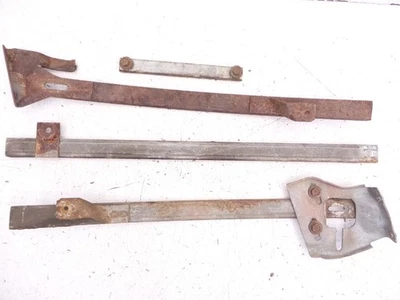 70-81 Camaro Firebird Passenger Right Side Window Tracks Track Original GM - Image 1 of 4