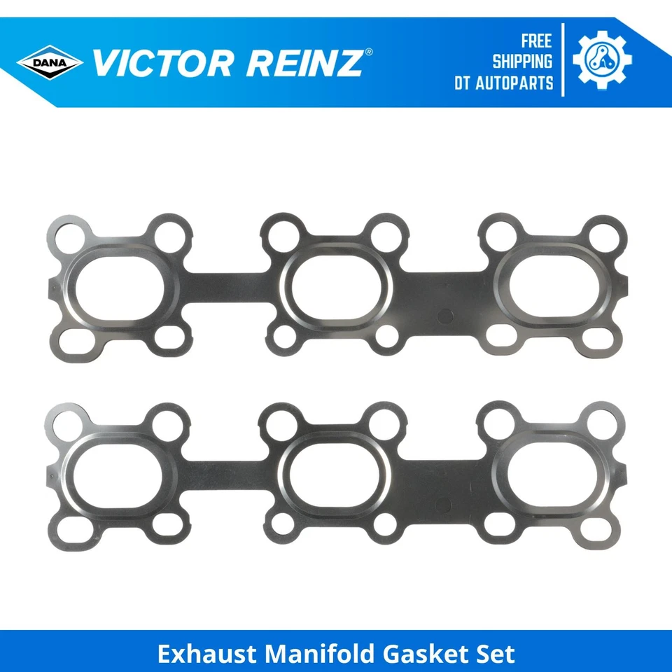 Juego de juntas de colector de escape Victor Reinz 2002 para Nissan Pathfinder 2001-2018 Foto 1 de 1