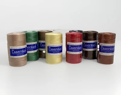 Lot of 9 NIP Essential Size 50 1200 Yards ThreadConnecting Brand Sewing Spools - Image 1 of 4