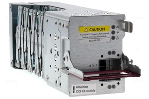823849-001 HPE DUAL PORT 12G SAS I/O MODULE FOR HPE D6020 - Afbeelding 1 van 8