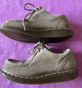 Dr. Martens Keira Wildlederschuhe Doc Martins hellbraun bequem Damengröße 7 - Bild 1 von 8