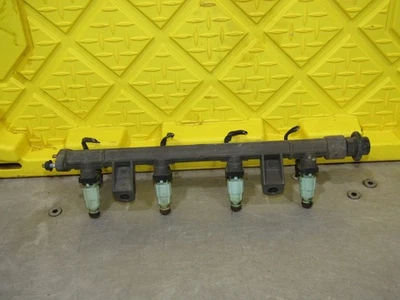 Kia Spectra 2007-2009 sedán OEM riel de combustible con inyector y juego de conectores 07 08 09 Foto 1 de 3