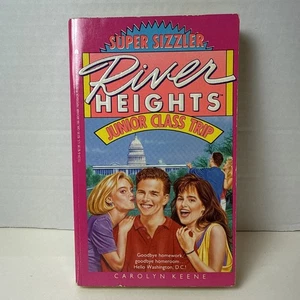 JUNIOR CLASS TRIP (RIVER HEIGHTS #20) By Carolyn Keene *Excellent Condition* - Picture 1 of 9