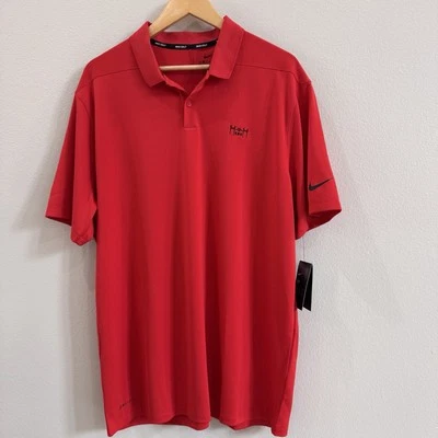 Nuevo con etiquetas Único Nike Dri-fit Dorado Polo XL  Foto 1 de 4