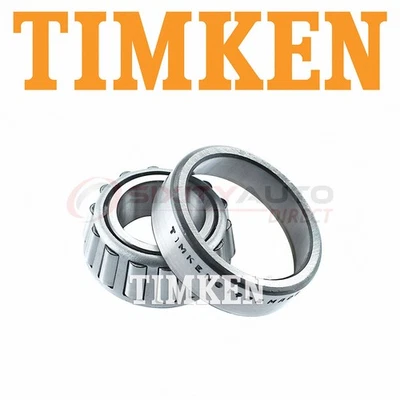 Timken SET21 Wheel Bearing and Race Set for WB1011 S21 P43531 GHB106 FS21 cs Foto 1 de 4