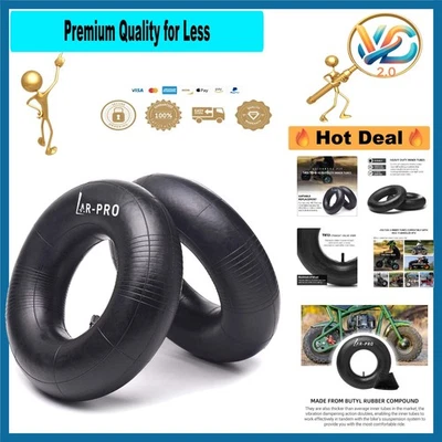 Universal 145/70-6 ATV Inner Tubes 2-Pack Heavy Duty, Self-Sealing, New Foto 1 de 4
