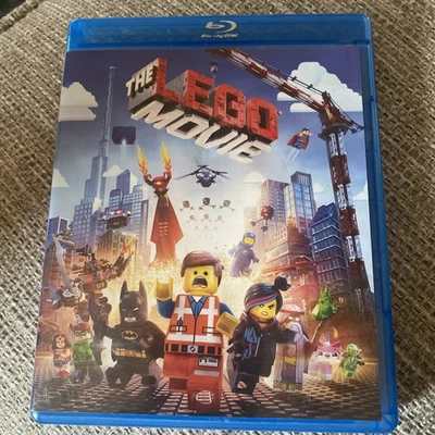 The Lego Movie (Blu-ray+DVD, 2014, WS) Chris Prat, Willl Ferrell LIKE NEW - Image 1 of 3