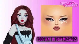 NEW 2025 ROBL0X Dress To Impress DLC Toy Code GALA GIRL *SENT FAST in MESSAGES - Picture 1 of 1