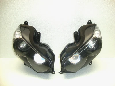 Kawasaki Ninja ZX14 ZX14R 2012-2024 OEM L-R FARO DELANTERO FARO FARO LÁMPARA 2020 Foto 1 de 4