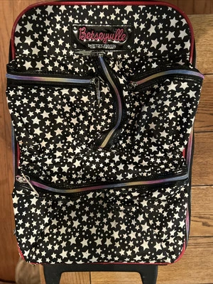 Maleta Betsey Johnson STAR (Buen Estado) Foto 1 de 3