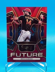 Bryce Eldridge 2024 Panini Select MLB Red Prizm /99 Future #1 Giants Mint SP - Foto 1 di 3