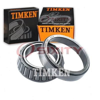 Timken Differential Bearing & Race Set for 1995-1998 Dodge Stratus Manual zc - Image 1 of 4