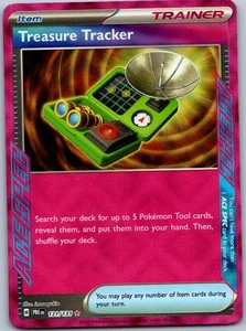Treasure Tracker ACE SPEC Raro SV: Prismatic Evolutions 131/131 Casi Nuevo - Imagen 1 de 2