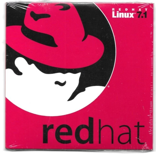 Red Hat Linux 7.1 Operating System CD Factory Sealed Brand New - Image 1 of 3