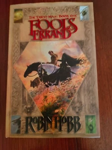Fool's Errand by Robin Hobb 1st UK HB  The Tawny Man Trilogy 1 Voyager VGC - Bild 1 von 8