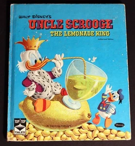 CARL BARKS Uncle Scrooge The Lemonade King 1960 Top Top Bk Disney History Vault - Picture 1 of 11