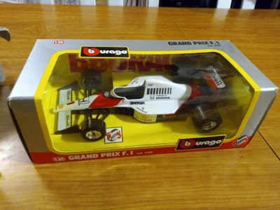 Bburago 1/24 Grand Prix F.1 McLaren MP4/5 Ayrton Senna 1991 - Immagine 1 di 4