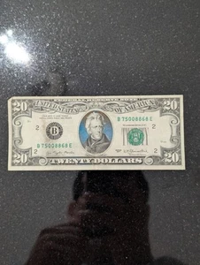 1977 Series Old $20 Dollar Bill (B 75008868 E) - Picture 1 of 2