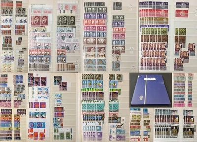 Ireland GB UN Vatican Stockbook Collection MNH Religion Art (Apx 400+) GM3408 - Image 1 of 4