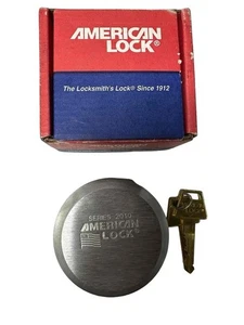 NEW American Lock A2010KA Hidden Shackle Padlock 2-7/8" - Picture 1 of 3