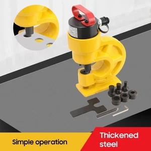 Punzón perforado CH-60 31t compatible con CP-700 CP-800 para cobre y metal - Imagen 1 de 10