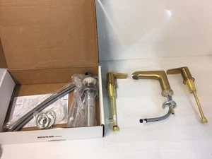 Kohler Hint 97093-4-2MB Widespread Bathroom Sink Faucet Vibrant Brushed Moderne - Picture 1 of 6