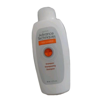 Champú Advance Techniques Frizz Control 1,7 fl oz viaje - vacaciones - Mini Avon Foto 1 de 3