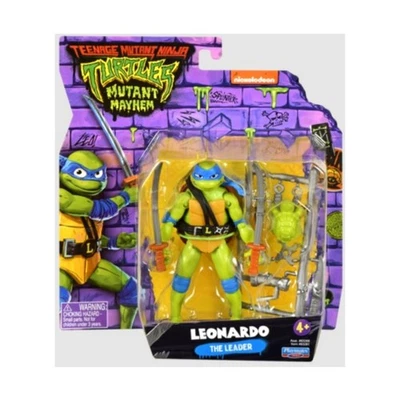 Figuras de acción Playmates TMNT Leonardo - El líder nuevas Foto 1 de 2