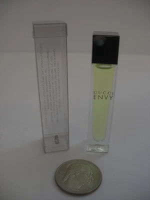 De colección - Perfume Gucci Envy Pure - 3 ml/0,1 oz - Mini Descontinuado Nuevo En Caja Foto 1 de 4