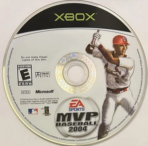 MVP Baseball 2004 (Microsoft Xbox, 2004) NUR DISC | OHNE TRACKING | M858 - Bild 1 von 1