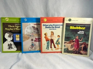 1980's Judy Blume Book Lot Dell Yearling - Picture 1 of 14