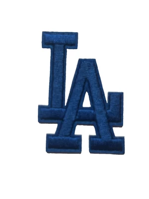 LA DODGERS - LOGO AZUL - BÉISBOL - Parche bordado para planchar/coser Foto 1 de 2