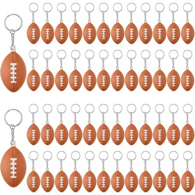 Футбольный брелок упаковка 48 шт. оптом футбольные сувениры мини брелоки для... - Изображение 1 из 4