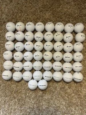 50 pelotas de golf Srixon 4A estado tacto suave  Foto 1 de 4