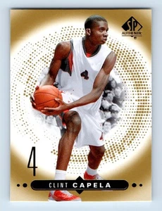 2014-15 SP Authentic Rookie Extended Clint Capela Elan Chalon #R1 - Picture 1 of 2