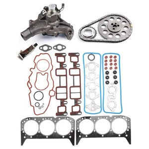Cadena de distribución de junta de culata SE con bomba de agua para Chevrolet Blazer LT 1999-2001 4,3 L - Imagen 1 de 7
