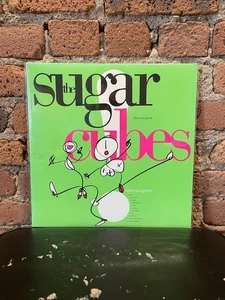 The Sugarcubes - Life's Too Good 1988 Vinyl 12” US Elektra 60801-1 EX-VG+ - Picture 1 of 2