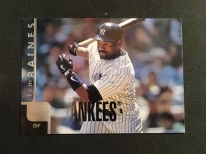 1998 Upper Deck - Tim Raines #449 - Picture 1 of 6