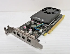 Dell NVIDIA Quadro P1000 4 GB GDDR5 x4 Mini DP gráficos de bajo perfil 0P0P1J - Imagen 1 de 3