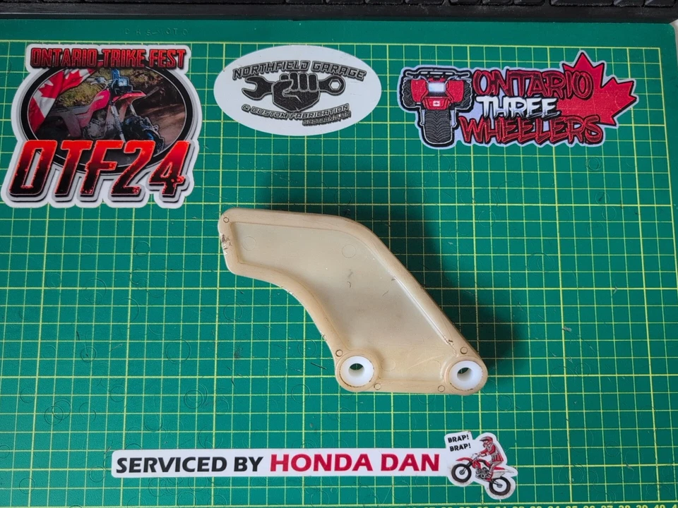 Honda XL600R XL250R XL350R XL500R Chain Gaurd 52156-KB7-000 Used Fits 1982-1990 - Image 1 of 4